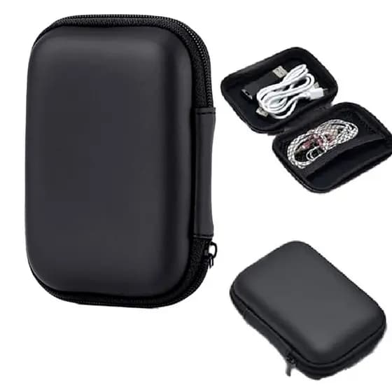 Case Estojo Para Organizar e Guardar Fones/Cabos/Carregador/Pen Drive/Acessórios
