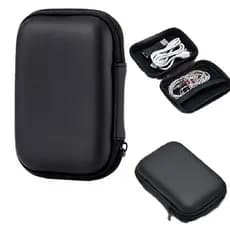 Case Estojo Para Organizar e Guardar Fones/Cabos/Carregador/Pen Drive/Acessórios