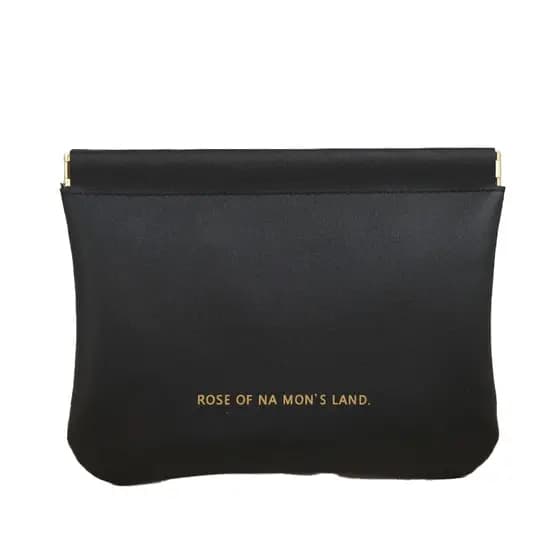 Bolsa Com Fecho Magnético Grande Para Organização De Cabos/Carregadores/Fones Etc
