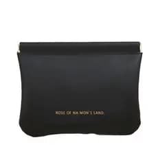 Bolsa Com Fecho Magnético Grande Para Organização De Cabos/Carregadores/Fones Etc
