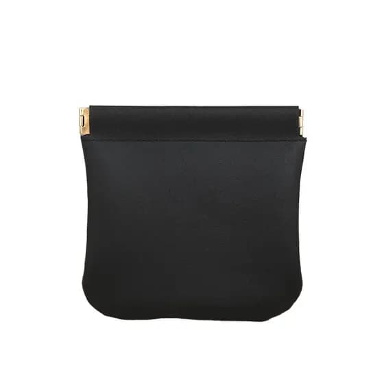 Bolsa Com Fecho Magnética Pequena Para Organização De Cabos/Carregadores/Fones Etc