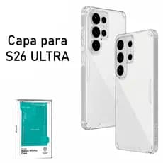 Capinha NILKIN para Galaxy S26 Ultra - Transparente