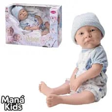 Boneco Baby Reborn Premium Menino Com Mantinha Bambola