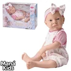 bebê Reborn Premium da Bambola