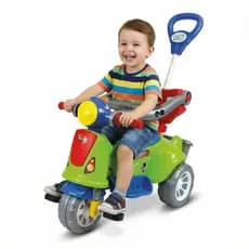 Carrinho De Passeio Ou Pedal Infantil Triciclo Avespa extreme - Maral