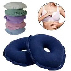 Kit Com 1 Par Protetores para Seios Rosquinhas Amamentação