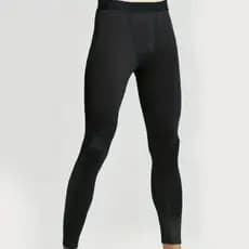 Calça Térmica Masculina Motoboy Inverno Frio Compressão Cueca Longa Proteção UV