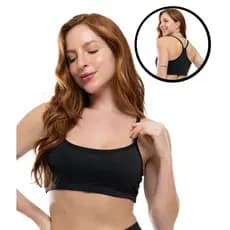 Top Feminino Nadador Top Fitness Academia Moda Bloguerinha Malhação