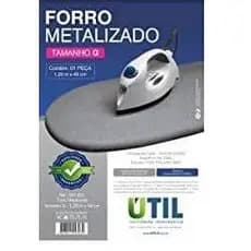 Forro Metalizado Para Tabua De Passar Roupas Util