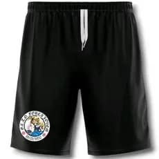 Bermudas Short Força Jovem Dry Fit Torcida Academia Futebol Masculino C/BOLSOS