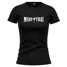 Camiseta T-Shirt MUAY THAI Dry Fit Feminina Luta MMA Academia