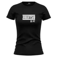 Camiseta T-Shirt JIU-JITSU Dry Fit Feminina Luta MMA Academia