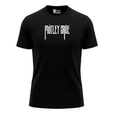 Camiseta Mötley Crüe Dry Fit Masculino Banda De Rock Camisa