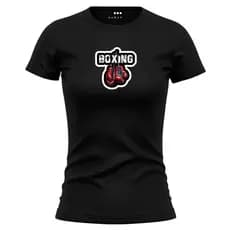 Camiseta T-Shirt BOXING Dry Fit Feminina Luta MMA Academia