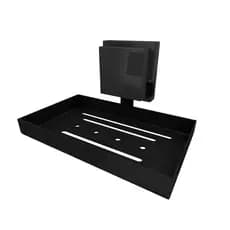 Porta Sabonete De Parede Ventosa Banheiro Saboneteira Preto