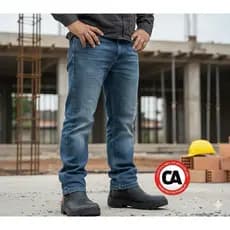 botina de segurança com CA bota de trabalho com bico PVC confortavel