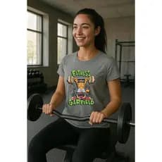 Camiseta Gato fitines, camiseta para academia, camisetas femininas para malhar, blusa fitines, blusas femininas academia