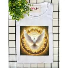 T-shirt Santa Eucáristia do P ao G3