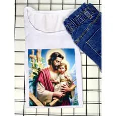 T-shirt São José P ao G3 diversas cores