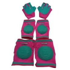 KIT INFANTIL PARA PRATICA DE ESPORTES INFANTIL PRO HAND