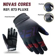 Luva Pluxxe Motocross Pro Hand Dedo Longo Ref 873