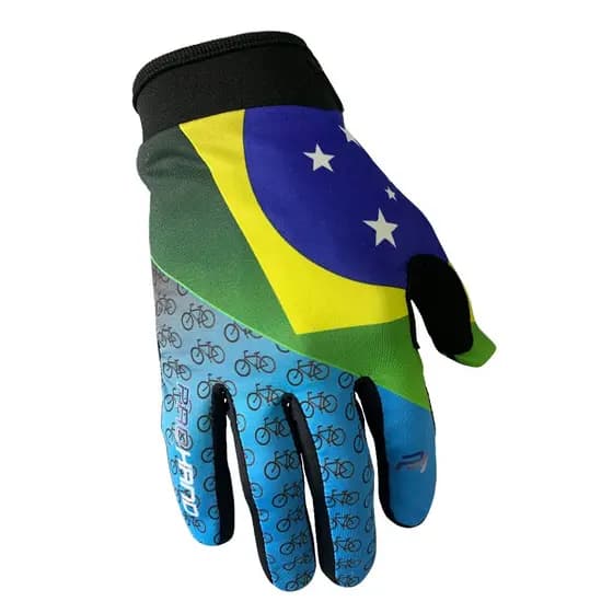 Luva Ciclismo, Motocross Paises Pro Hand Proteção Uv