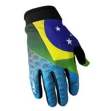 Luva Ciclismo, Motocross Paises Pro Hand Proteção Uv