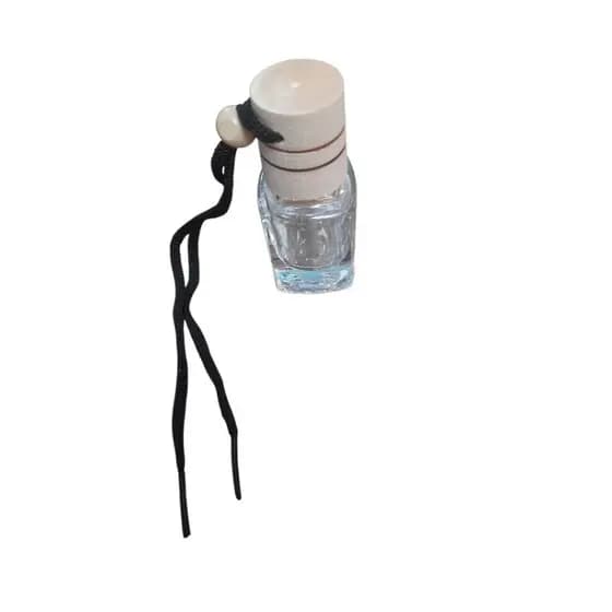 vidro quadrado 10ml p/aromatizador de carro (50unidades)
