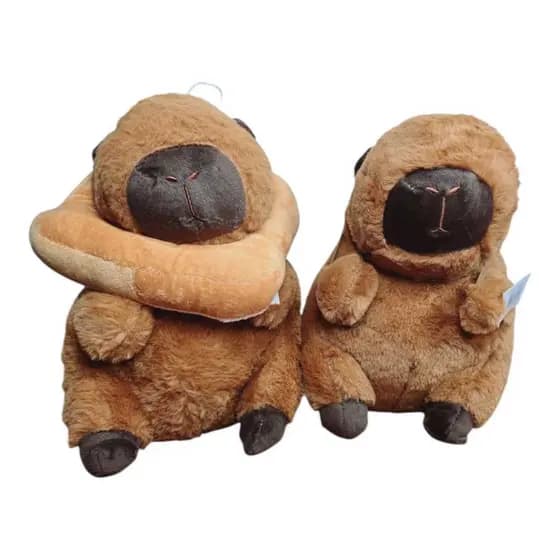 Capivara Musica Brinquedo almofada De Animais De Pelúcia Fofo
