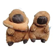 Capivara Musica Brinquedo almofada De Animais De Pelúcia Fofo
