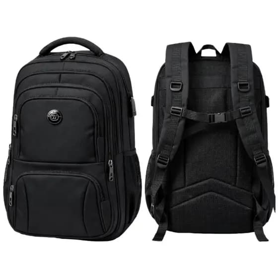 Mochila Executiva Viagem Grande 50l  Capacidade Reforçada