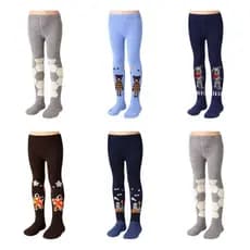 Kit 3 Meia Calça Infantil Inverno Menino e Meninas