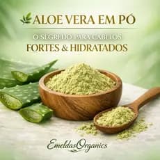 aloevera em po puro 150g
