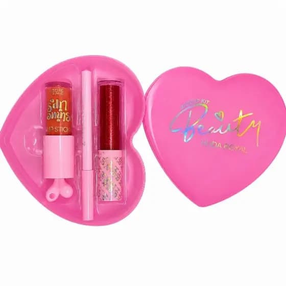 Kit Fran Lover Gloss Labial E Lapis Labial By Franciny