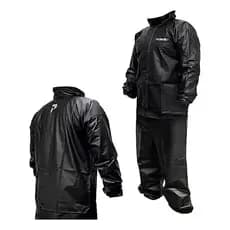 CAPA DE CHUVA MASCULINA PVC PIONEIRA COMBATE PVC IMPERMEÁVEL