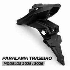 PARALAMA TRASEIRO TITAN 160 FAN 160 E START 2025/2026