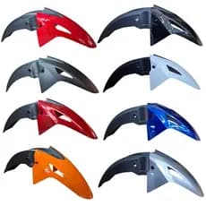 KIT PARALAMA DIANTEIRO COMPLETO TITAN/ FAN/ START 160 MODELO 25 ADAPTADO