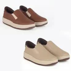 KIT Tênis Infantil Masculino Slip On Calce Fácil Confortável Macio Leve Estiloso