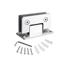 Dobradiça Central Aço Inox Para Gv48 V/a Cromado