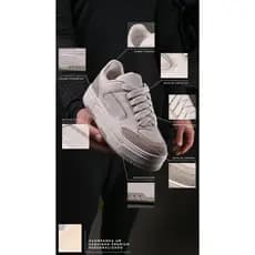 Tênis Feminino Plataforma Colvir Malu Luxo Conforto Urbano