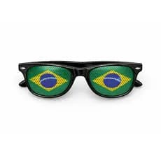 Óculos De Sol Torcedor Bandeira Brasil Copa do Mundo