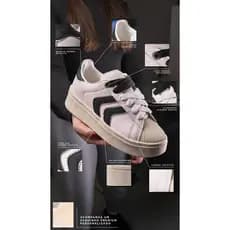 Tênis Feminino Plataforma Colvir Bruna Luxo Conforto Casual
