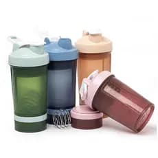 Copo Coqueteleira 500ml com Medidor e Misturador de Mola para Bebidas
