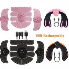 Portable Rechargeable USB EMS Vibration Muscle Stimulator