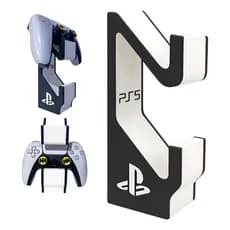 Suporte De Controle Duplo Compativel Ps5 Acessório Gamer