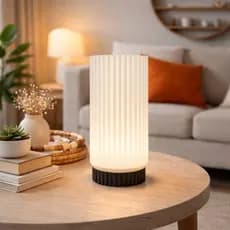 Luminária de Mesa Decorativa Solare – Luz Aconchegante