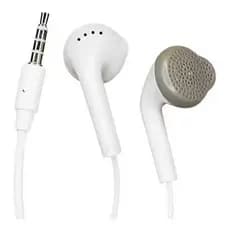 Fone de ouvido para celular, com fio e microfone, entrada de 3.5mm