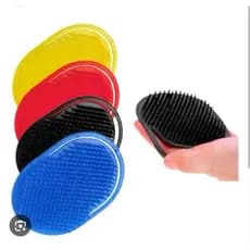 Pente Oval Pata Masculino de Bolso Cabelo Barba (CADA  UNIDADE)