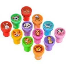 Carimbo Infantil Animais Yin's Paper