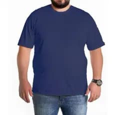 Camiseta Lisa 100% Algodão Camiseta Plus Size Camisa Tamanho Especial G1 G2 G3